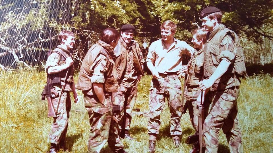 Malachy “Marj” Marjoram… RIP – ‘To The Green Fields’ – 2RTR-Back In The Day