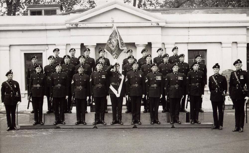 MELF 2nd RTR Squadron Robert Cyril Peake – Libya – 2RTR-Back In The Day